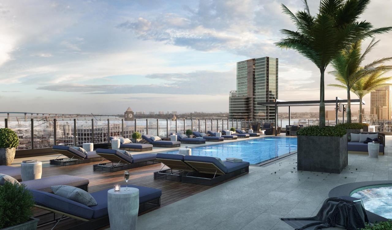 Luxury Designer Suite With Rooftop Pool, Gym 圣地亚哥 外观 照片